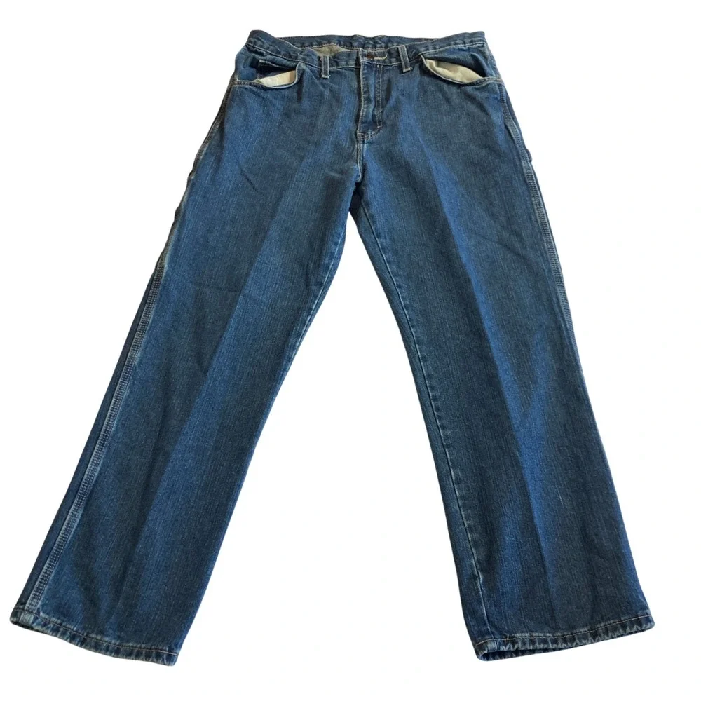 Dickies Genuine Carpenter Jeans Men 34x30 (Fits 34x26) Stretch Work W416619